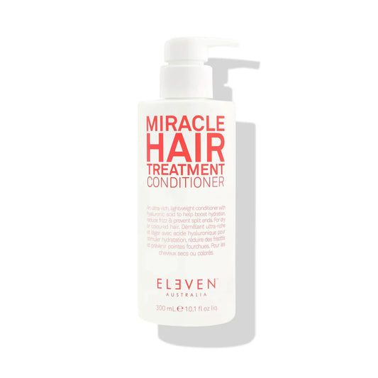 Eleven australia MIRACLE HAIR TREATMENT conditioner -بلسم ترطيب الشعر الجاف ببايا والخيار