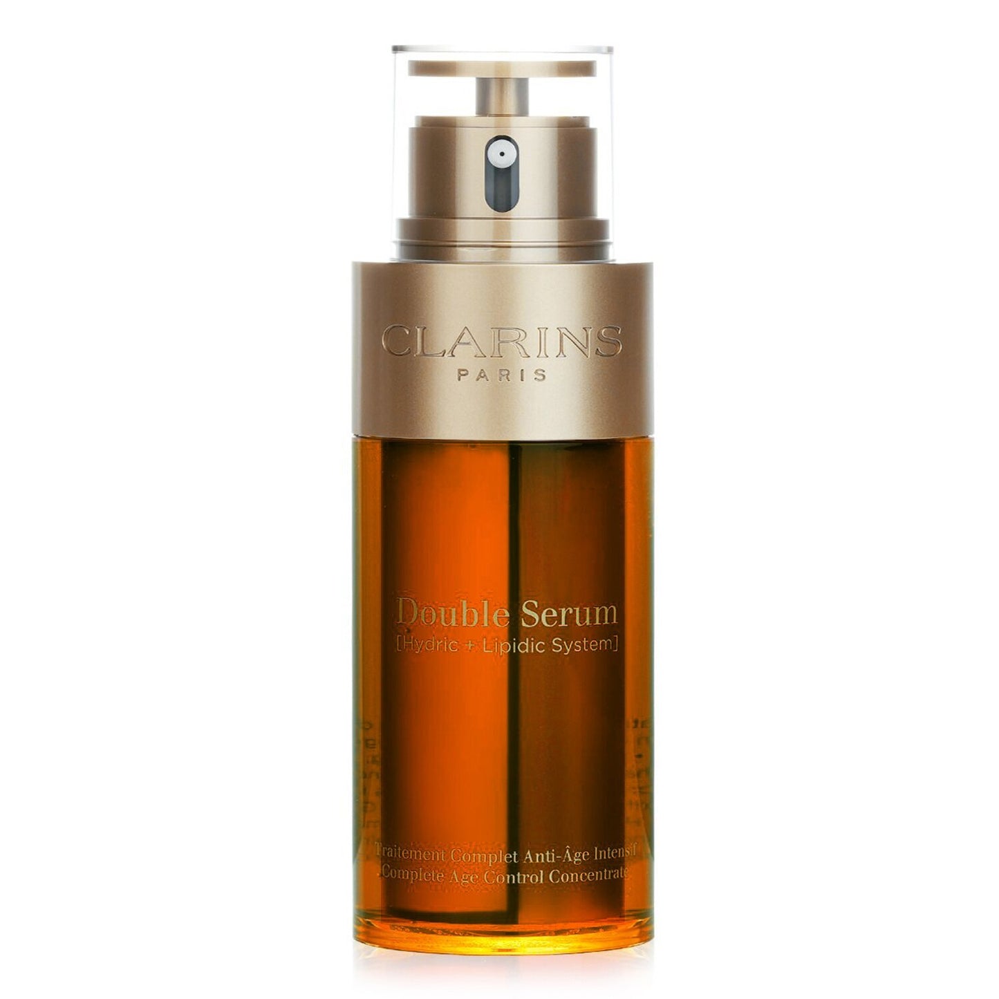 Clarins double serum traitemnt complet anti-age intensif 50ml - سيروم دبل متقدم للتجاعيد وشيخوخة