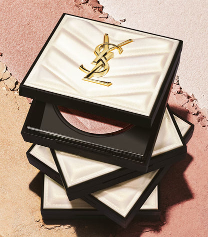 Ysl ALL HOURS HYPER LUMINIZE HIGHLIGHTER 02 - هايلايتر باودر مضغوط