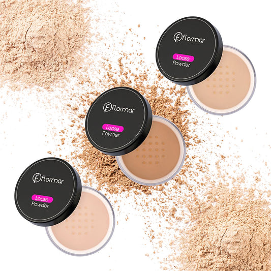 Flormar Bare look soft focus loose powder - لوس باودر فلورمار