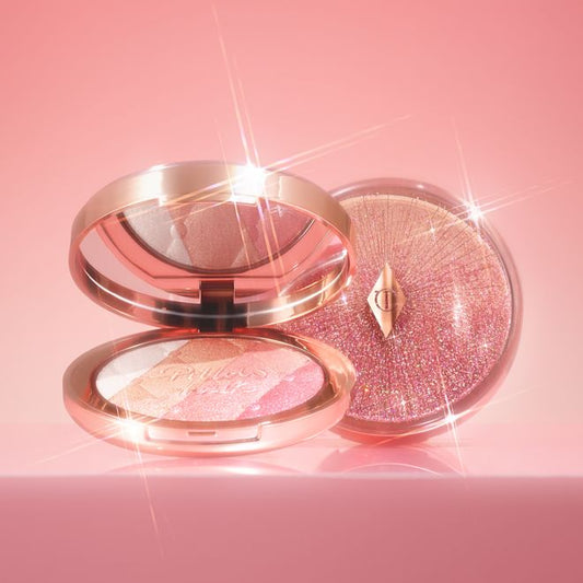 Charlotte tilbury pilow talki multi glow highlighter- شارلوت تيلبري أضاءة كلتر باودر