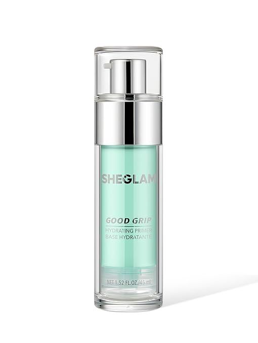 Sheglam good grip hydrating primer green - برايمر شيكلام مائي مرطب للبشرة