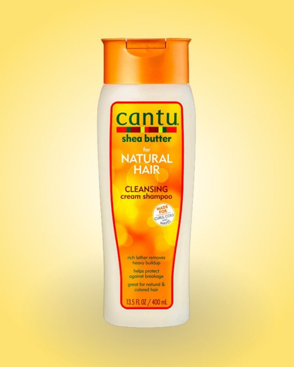Cantu Shea Butter for Natural Hair Cleansing Cream Shampoo-شامبو كانتو للشعر