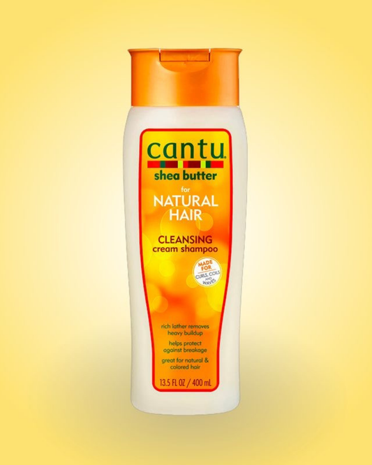 Cantu Shea Butter for Natural Hair Cleansing Cream Shampoo-شامبو كانتو للشعر