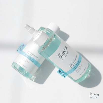 The purest solutions exfoliating and clarifying toner - تونر ذا بيورست سوليشن منظف ومزيل رؤوس سوداء
