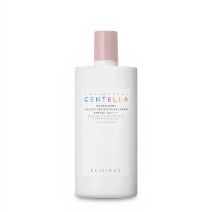 Skin1004 CENTELLA POREMIZING TINTED SUN CREAM SPF50+ - واقي شمس فيزيائي