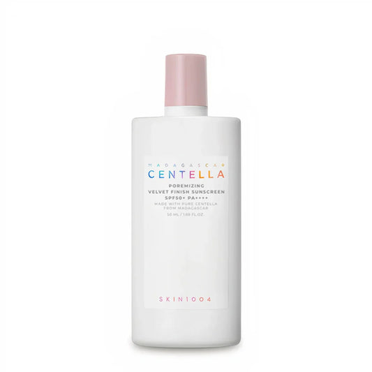 Skin1004 CENTELLA POREMIZING TINTED SUN CREAM SPF50+ - واقي شمس فيزيائي