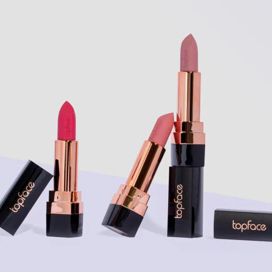 Topface instyle creamy lipstick with moringa oil - احمر الشفاه كريمي ستيك