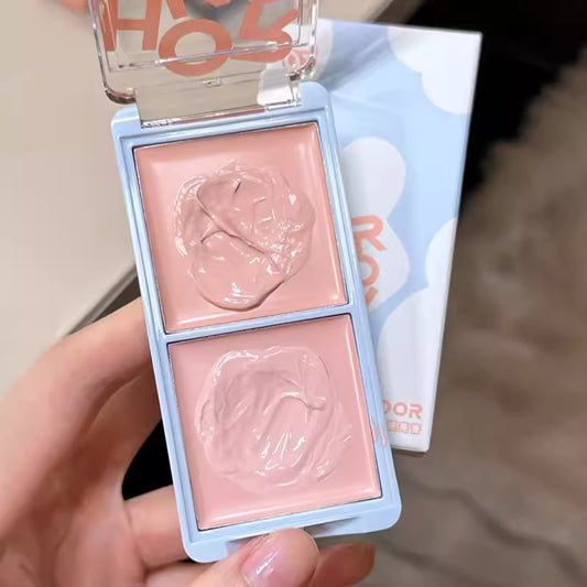 Cappuvini clouds bang bang double spell highlighter balm-هايلايتر  غيوم مزدوج