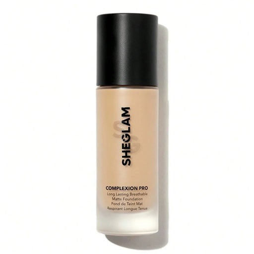 Sheglam long lasting breathable matte foundation - فاونديشن شيكلام غير لامع