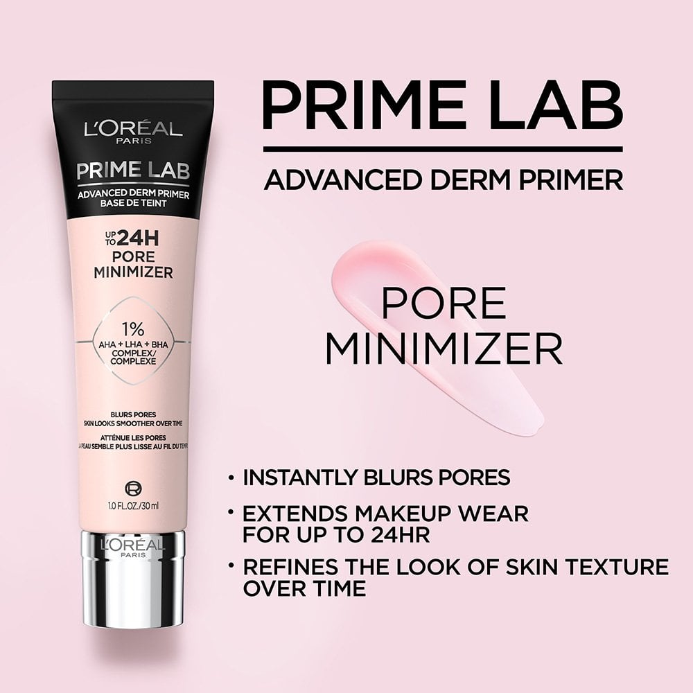 L’oreal prime lab pore minimizer - برايمر من لوريال