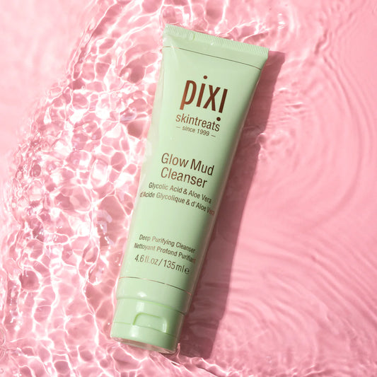 Pixi Skintreats Glow Mud Cleanser -غسول طيني لتنظيف المسام اخضر