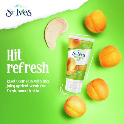 St.ives fresh slin scrub apricot