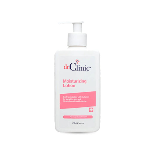 Dr.Clinic Moisturizing Lotion -مرطب للبشرة الجافة والحساسة من دكتور كلنك