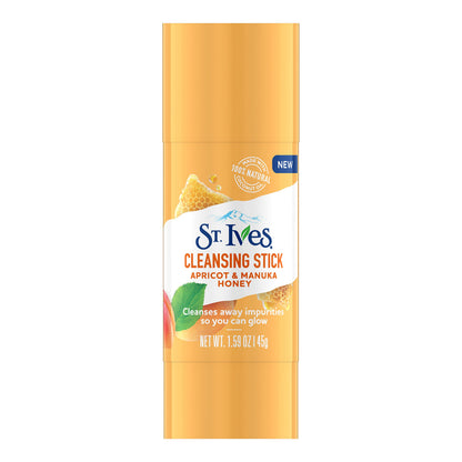 St.ives cleansing stick apricot & manuka honey - غسول الوجه ستيك بمانكا والعسل
