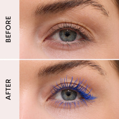 Gosh boombastic crazy mascara - مسكارة الرموش الزرقاء من كوش