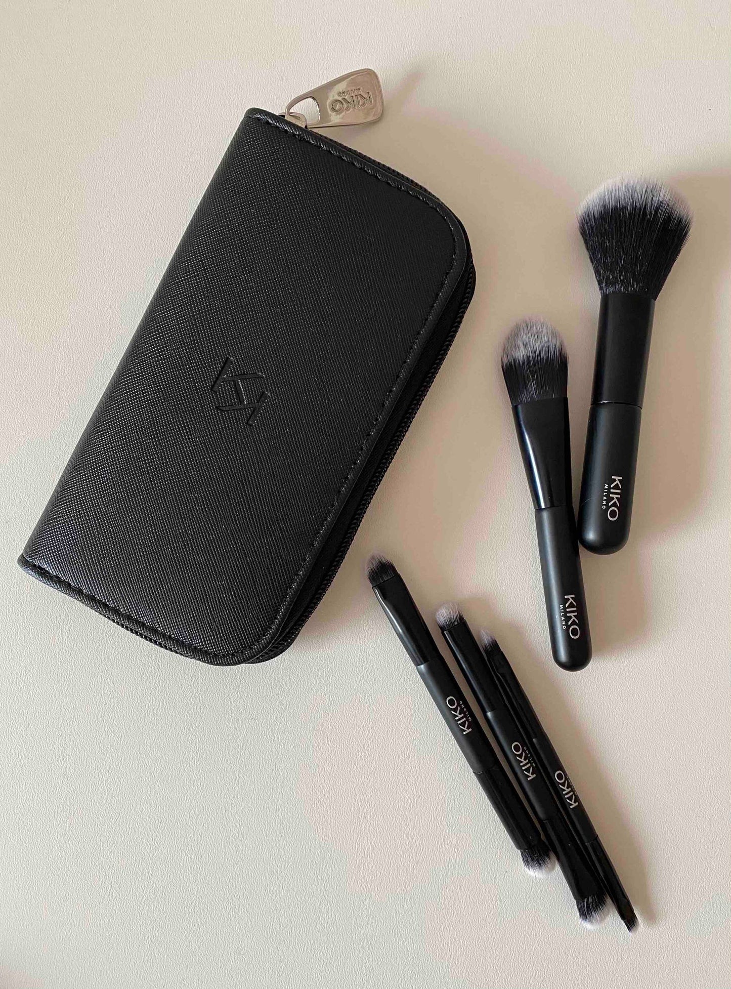Kiko milano travel brush set - سيت فرش كيكو ميلانو