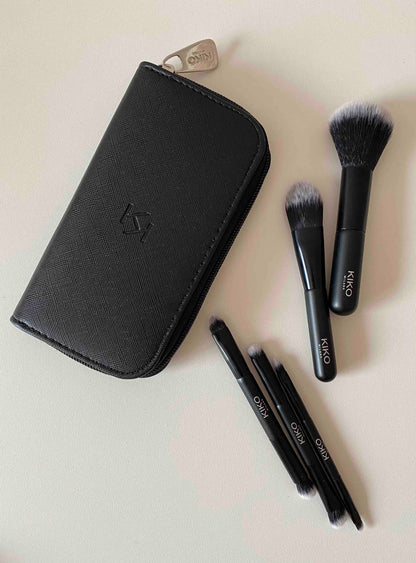Kiko milano travel brush set - سيت فرش كيكو ميلانو