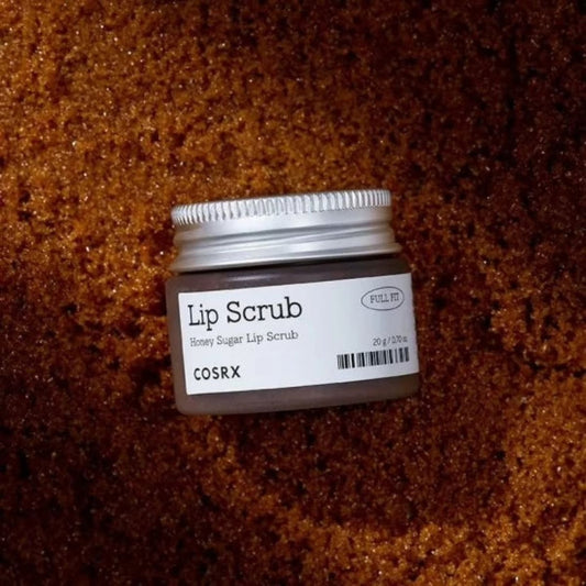Cosrx lip scrub honey suger lip scrub - كوزركس سكراب الشفاه بالعسل