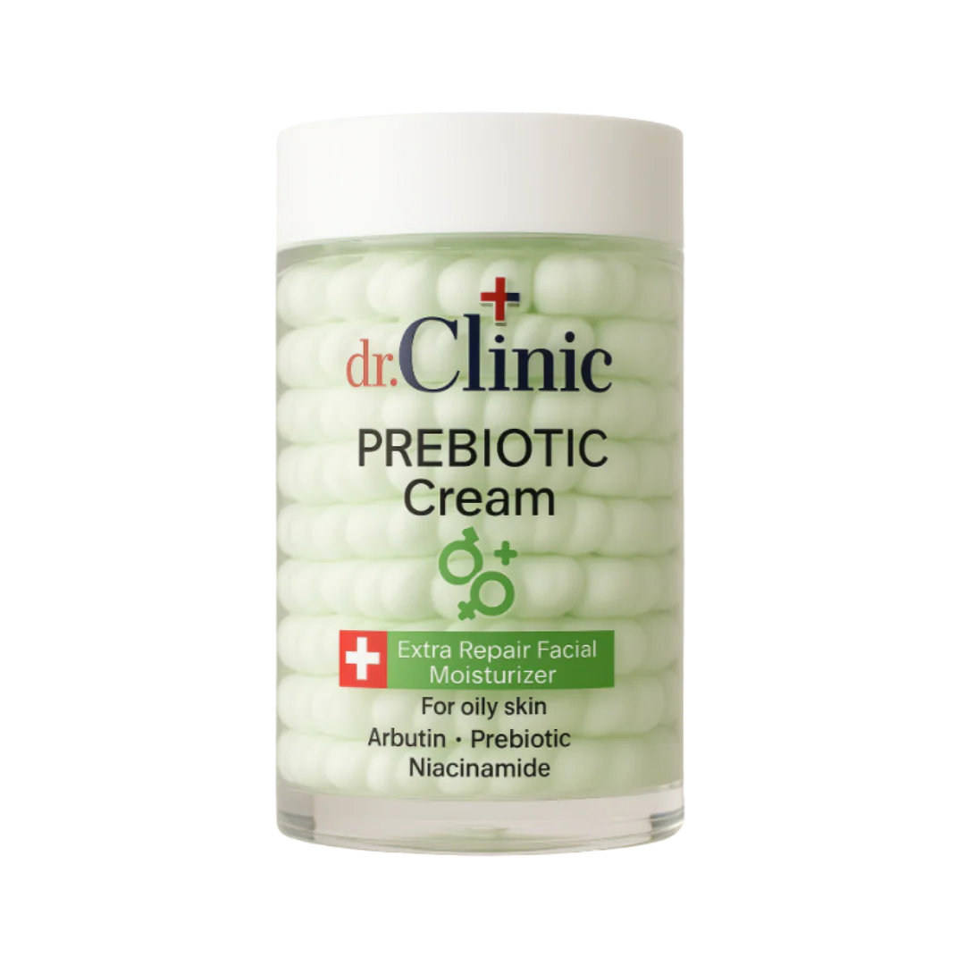 Dr.Clinic Prebiotic Cream -كريم مرطب للبشرة الدهنية من دكتور كلنك