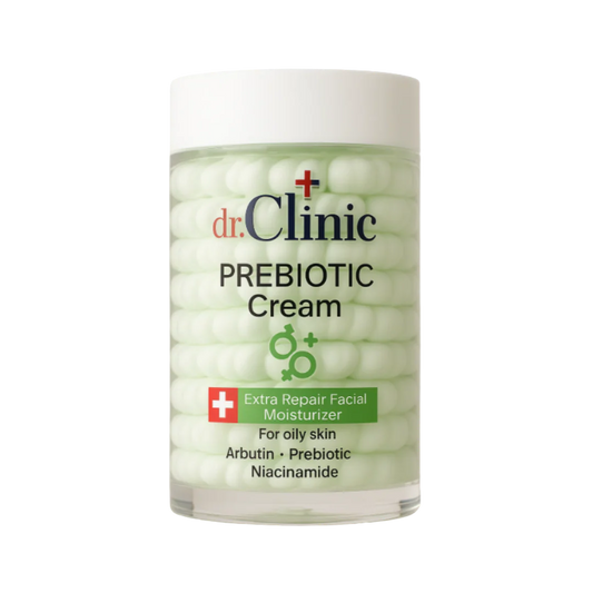 Dr.Clinic Prebiotic Cream -كريم مرطب للبشرة الدهنية من دكتور كلنك