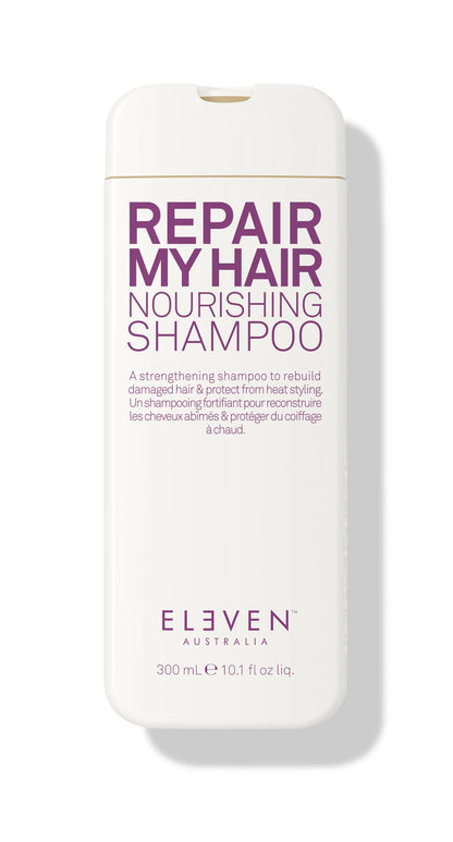 Eleven australia REPAIR MY HAIR NOURISHING SHAMPOO - شامبو اصلاح الشعر التالف