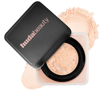 Huda beauty loose baking &  setting powder new viu- هدى بيوتي لوس باودر مثبت مكياج