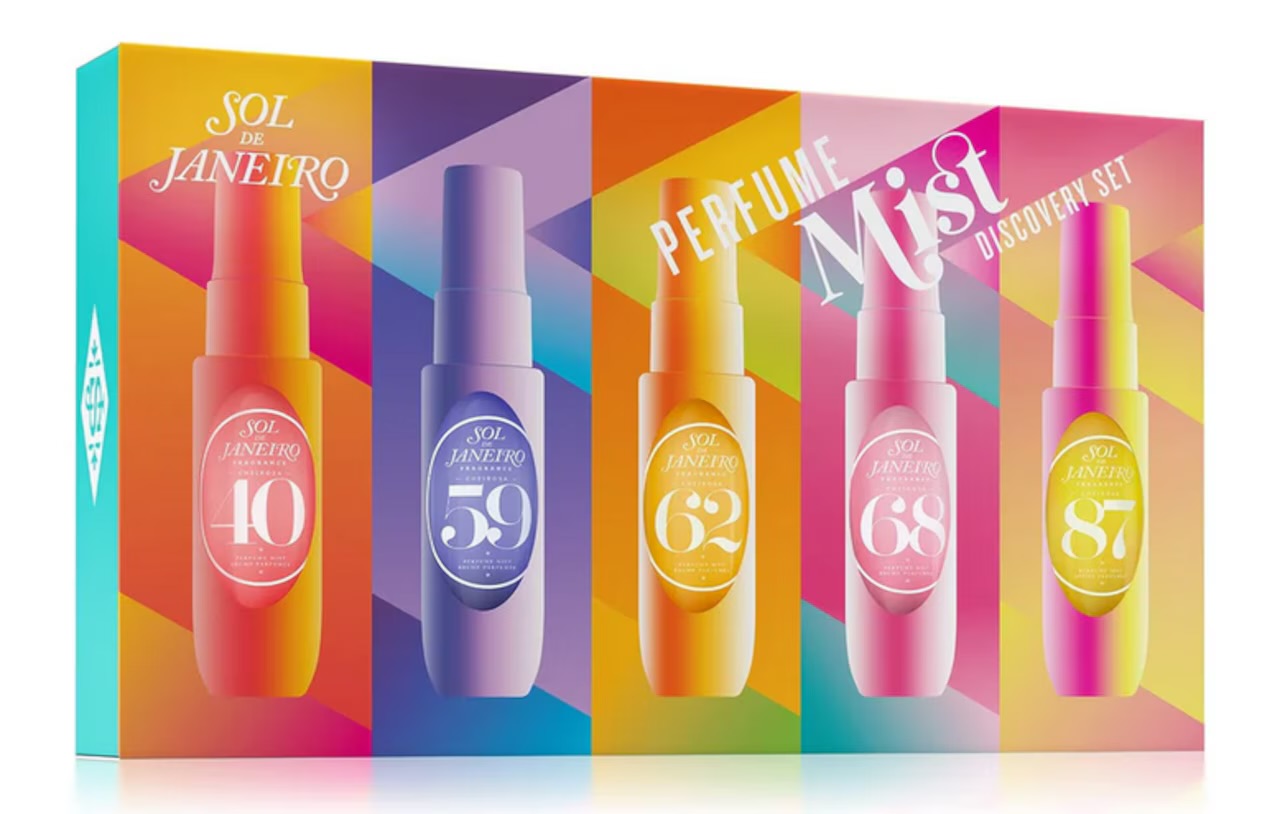 Sol de janeiro pefume mist discovery set - مجموعة مستات سول دي جونيرو