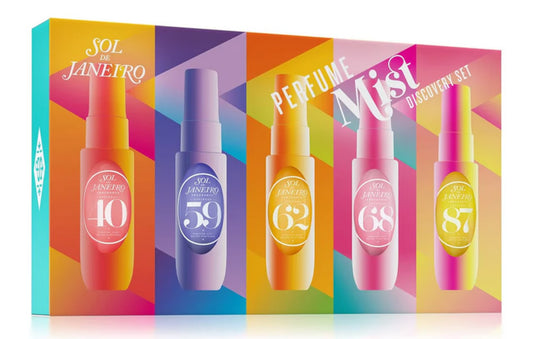 Sol de janeiro pefume mist discovery set - مجموعة مستات سول دي جونيرو