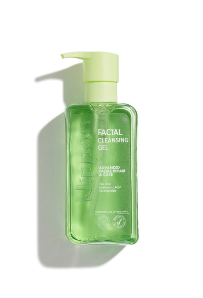 Nippon Facial Cleansing Gel fot oily skin -غسول جل للبشرة الدهنية من نيبون