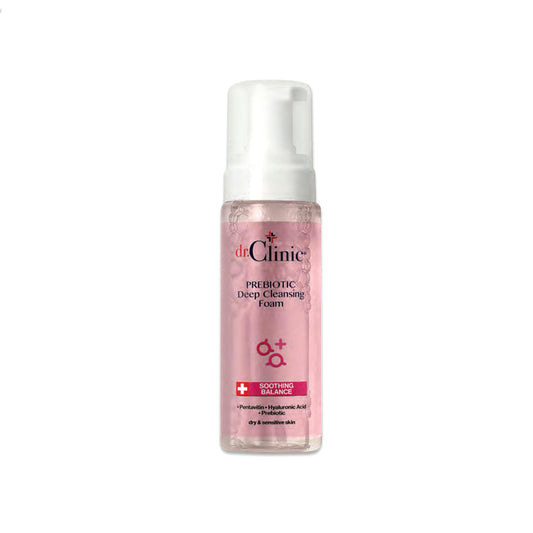 Dr.cilinc Prebiotic Deep Cleansing Foam - غسول رغوي من دكتور كلنك للبشرة الجافة