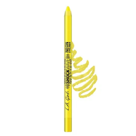 L.A.Girl Shockwave Neon Eyeliner -قلم كحل  اصفر