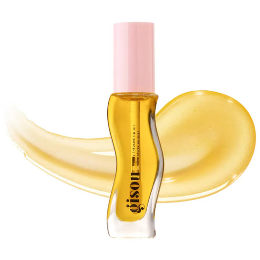 Gisou infused lip oil gloss honey  - كلوس الشفاه لامع من جيسو بالعسل