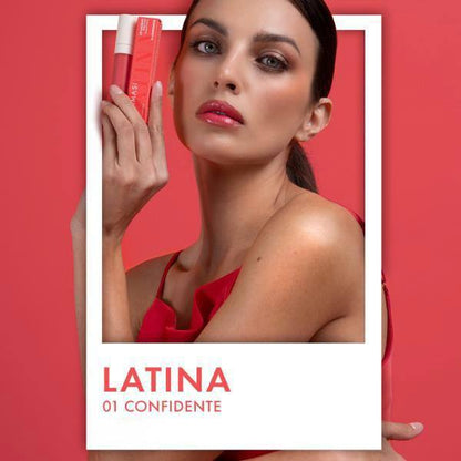 Farmasi lip lacquer -  كلوس الشفاه سائل لاتينا من فارمسي