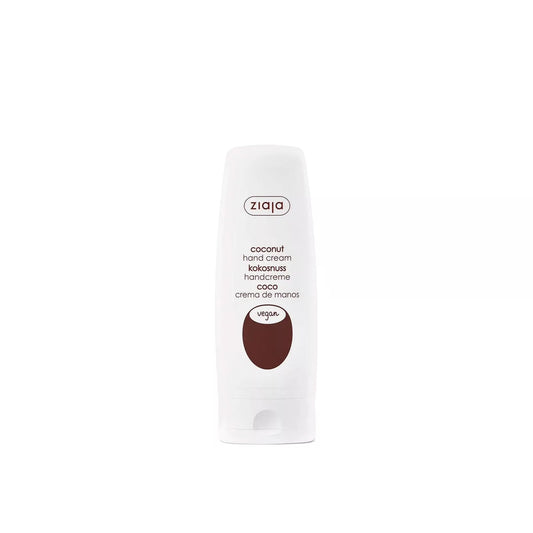 Ziaja Coconut Hand Cream -كريم اليدين بجوز الهند من زياجا
