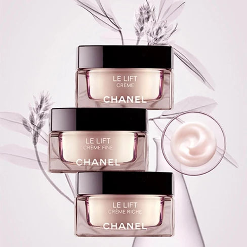 Chanel le lift creme fine smooths-firms - شانيل لو ليفت كريم فاين – كريم ناعم لشد وتنعيم البشرة