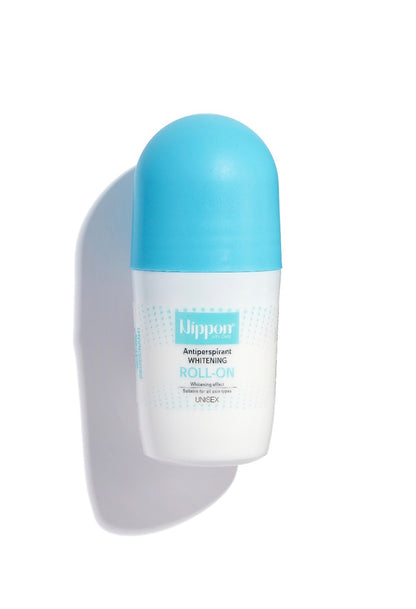 Nippon Antiperspirant Whitening Roll-On -مزيل عرق  مفتح من نيبون