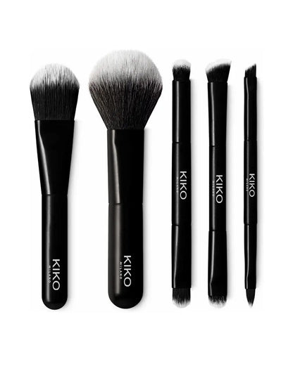 Kiko milano travel brush set - سيت فرش كيكو ميلانو