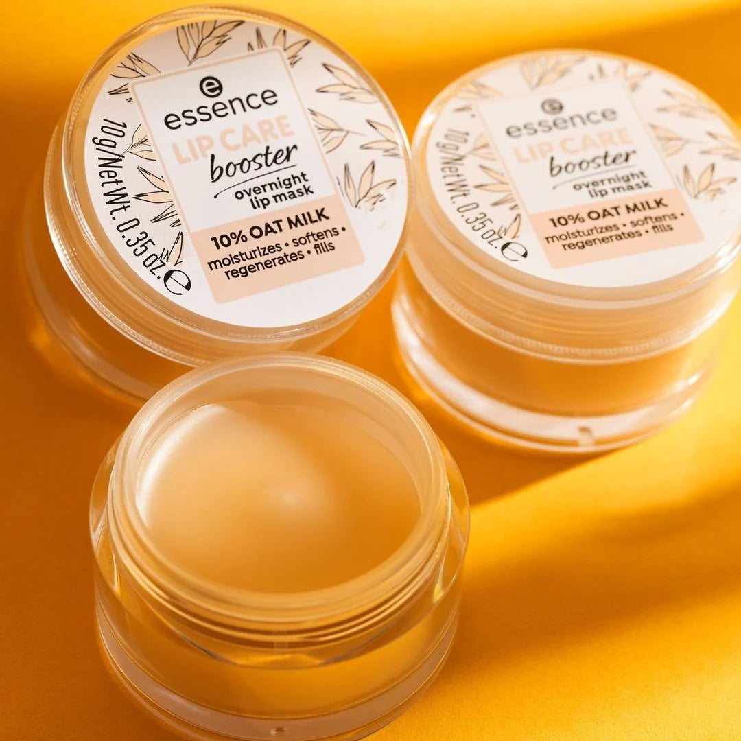 Essence lip care booster overnight mask - مرطب الشفاه ماسك  من أيسنس