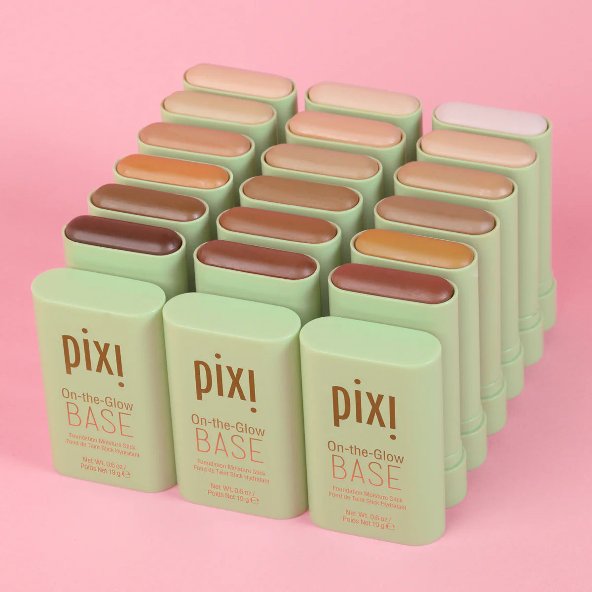 Pixi On-the-Glow BASE - بلسم ملون من بيكسي