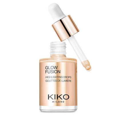 Kiko milano Glow Fusion Highlighting Drops - هايلايتر سائل قطرات من كيكو ميلانو
