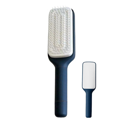 To be beauty Self-Cleaning Hair Brush -فرشاه شعر ذاتية التنظيف