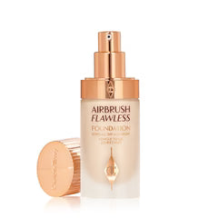 Charlotte tilbury Airbrush flawless foundation - كريم أساس شارلوت تيلبري تغطية كاملة