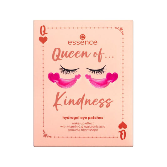 Essence eye patch queen of kindness - بادز ترطيب تحت العين للهالات السوداء