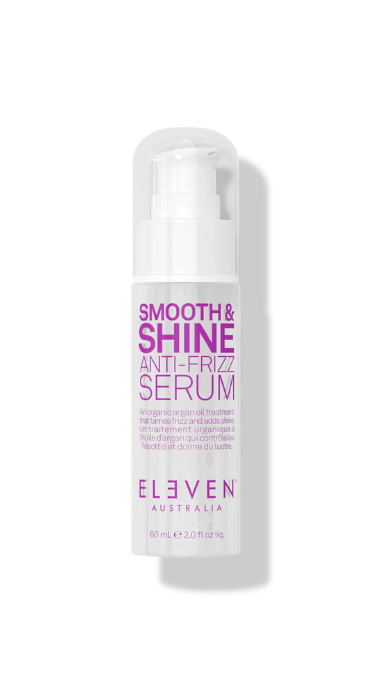 Eleven australia SMOOTH & SHINE
ANTI-FRIZZ SERUM - سيروم الشعر منعم لامع