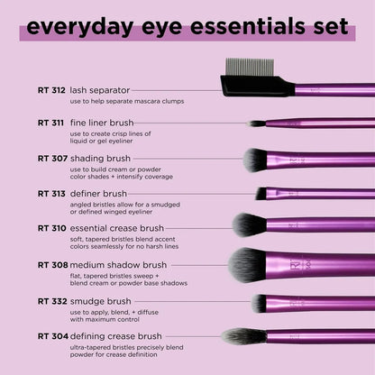 Real techniques everyday eye essentials