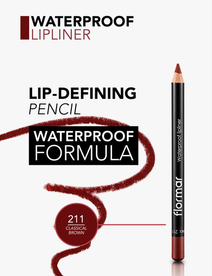 Flormar waterproof lipliner