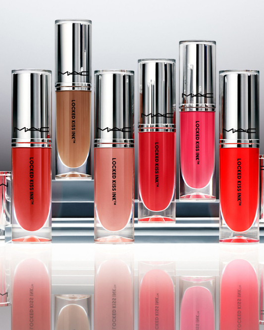 Mac locked kiss ink 24h lipcolour- أحمر الشفاه ماك سائل