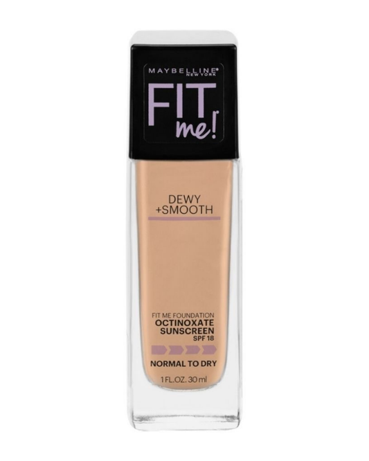 Maybelline fit me luminous+smooth foundation - فاونديشن ميبلين فتمي