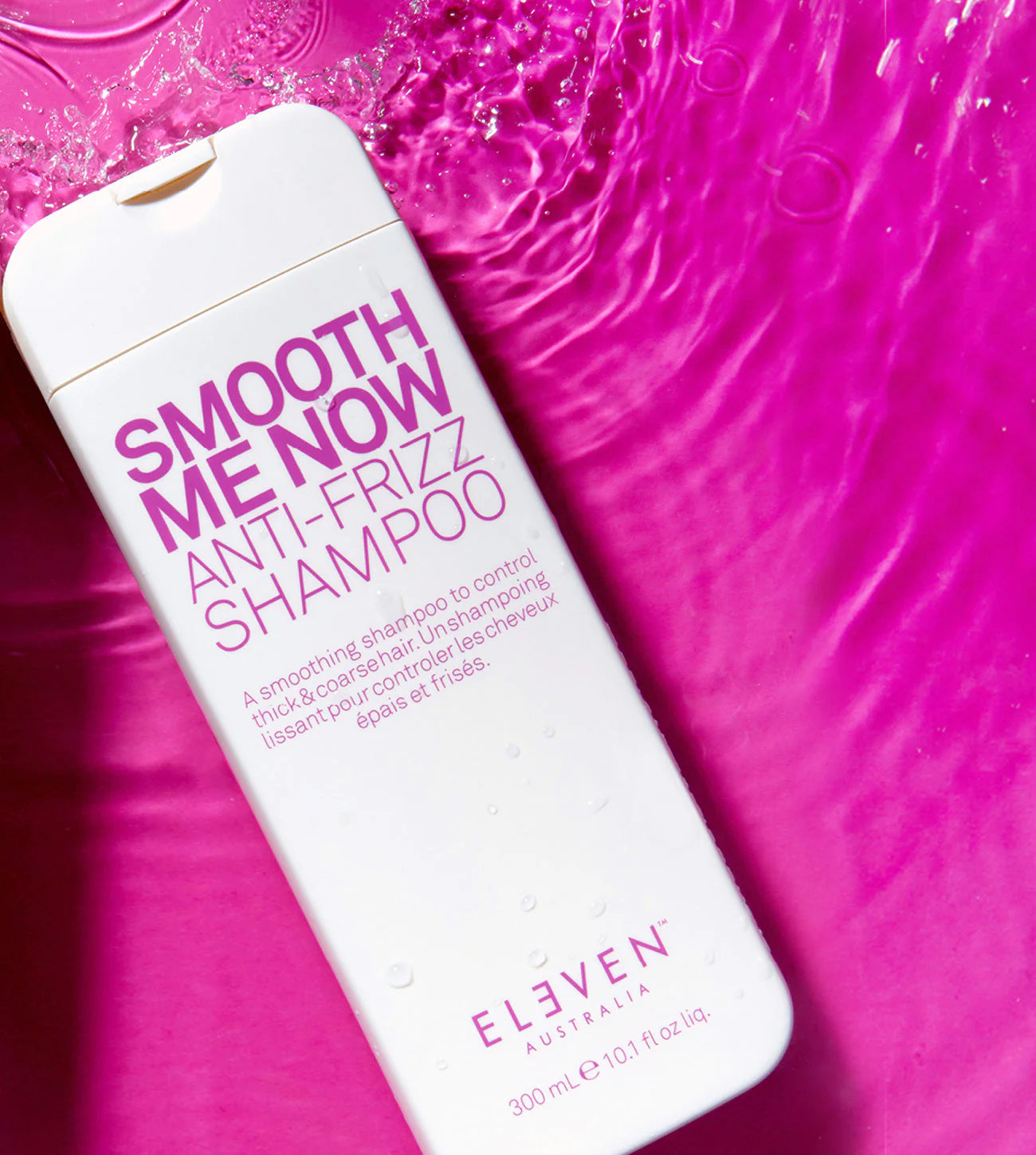Eleven australia SMOOTH ME NOW
ANTI-FRIZZ SHAMPOO